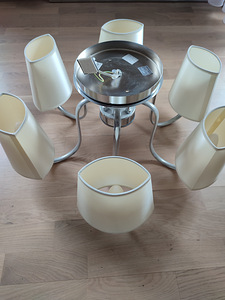 Laevalgusti lamp kvalitatiivne (4 foto / 5)