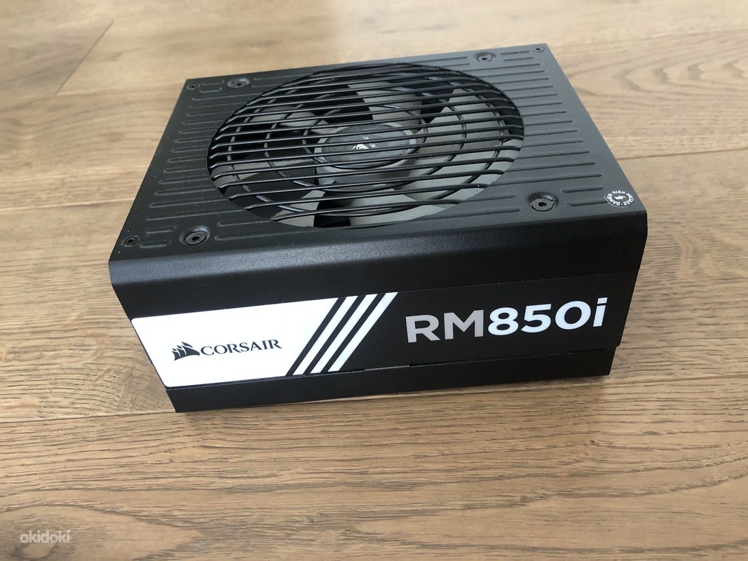 Блок питания Corsair RM850i — 850 Вт Gold Certified Modular - Tallinn ...