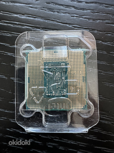 Intel Xeon E-2124 CPU 3.30 GHz 4 Cores 8m Cache SR3WQ (foto #2)