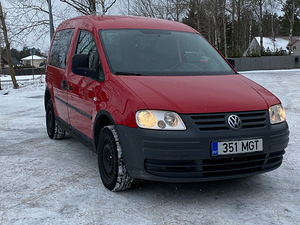 Volkswagen Caddy 1.4 60kw МКПП (4 фото из 9)