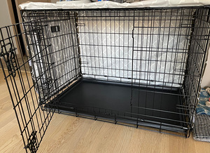 Koerapuur (MidWest Dog Crate + MidWest Cover) (4 foto / 4)