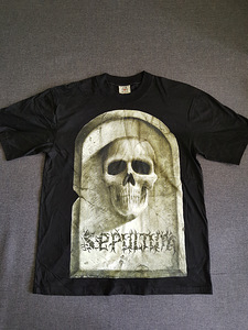 Новая футболка Sepultura (Original)