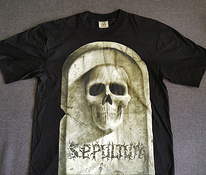 Новая футболка Sepultura (Original)