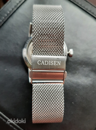 Стильные Механические часы CADISEN C1030G с автоподзаводом (фото #2)