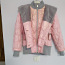 Розовая куртка 150 см (фото #1)