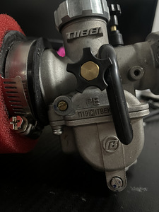 Nibbe pe19 + air filter, racing cdi (3 foto / 4)