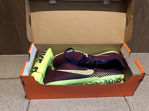 Шиповки универсальные NIKE ZOOM RIVAL M 9, размер 40 (3 фото из 5)
