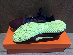 Шиповки универсальные NIKE ZOOM RIVAL M 9, размер 40 (4 фото из 5)