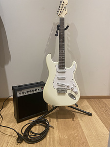 Max Набор электрогитары GigKit белый, 173.225 (2 foto / 10)