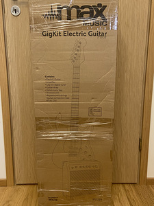 Max Набор электрогитары GigKit белый, 173.225 (9 foto / 10)