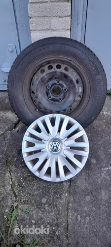Naastrehvid Continental IceContact 3 + veljed