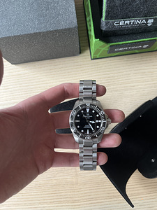 Certina DS Action Powermatic 80 (7 foto / 10)