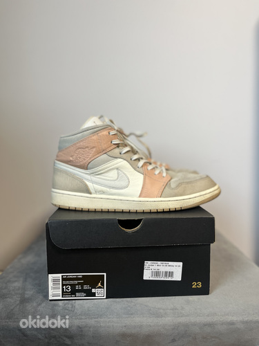 Nike Jordan 1 ‘Milan’ tossud