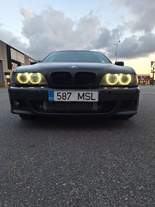 BMW e39 142kw manuaal (6 foto / 14)