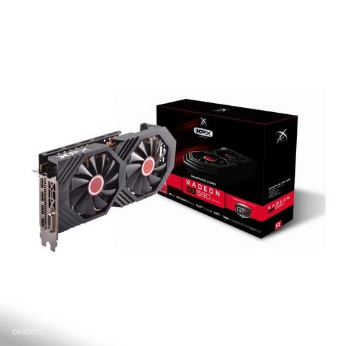 XFX AMD Radeon RX580 8GB GTS Black Edition (foto #1)