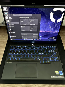 Lenovo legion 5 15” OLED, I7, 24GB, 1TB garantii (3 foto / 3)