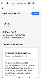 Apple Airpods pro 2 (2 foto / 2)