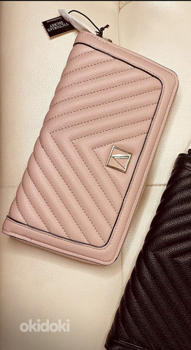 Victoria’s Secret roosa rahakott/ розовый кошелек (фото #1)