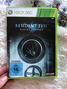 Resident evil revelations 1 xbox360