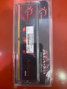 G.SKILL Aegis 8GB 3200MHZ DDR4 (F4-3200C16D-8GIS) (1 foto / 2)