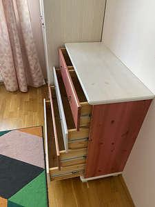 Комод для детской (2 фото из 3)