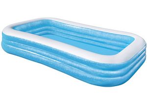 UUS! BESTWAY Family täispuhutav bassein 305x183x56cm (7 foto / 10)