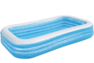 UUS! BESTWAY Family täispuhutav bassein 305x183x56cm (9 foto / 10)