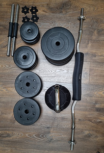 Kang (5kg), raskused (44kg) + 16 kg sangpomm (1 foto / 1)