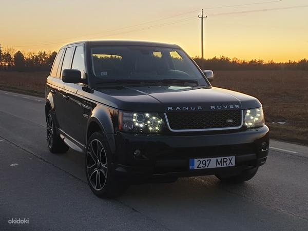 Land Rover Range Rover Sport HSE (фото #2)