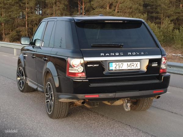 Land Rover Range Rover Sport HSE (foto #5)
