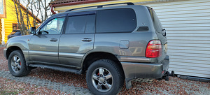 Toyota land cruiser 100 (7 foto / 14)