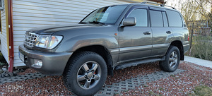 Toyota land cruiser 100 (12 foto / 14)