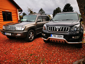 Toyota land cruiser 100 (14 foto / 15)