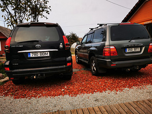 Toyota land cruiser 100 (15 foto / 15)