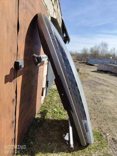 Thule Dynamic 800 и релинги (комплект).