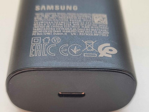 НОВЫЙ адаптер-зарядка для Samsung S21 25 Вт
