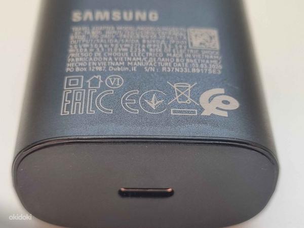 НОВЫЙ адаптер - зарядка для Samsung 25 Вт (фото #1)
