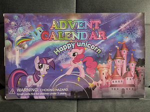 Advendikalender Happy unicorn (1 foto / 2)