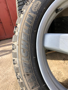 AMG 18" Диски + Michelin X-ICE Зимние шины (4 фото из 5)