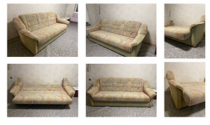 Раскладной диван (1 фото из 2)