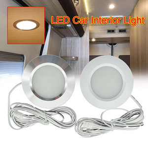 12V LED sisevalgustus valge (soe valgus) (2 foto / 3)
