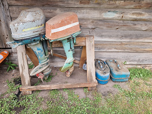Vanad vene paadimootorid (1 foto / 4)