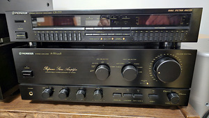 PIONEER A-757 markII + GR-777 ekvalaiser (4 foto / 4)