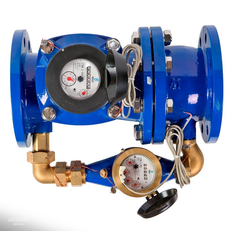 Сопряженный счетчик воды, водомер сопряженный водосчетчик - Калининград ...