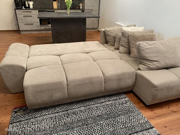 Угловой диван-кровать со сменным уголком (фото #5)