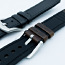 Xenon7 Ремешок для часов/Watch strap (Silicone Leather 20mm) (фото #4)