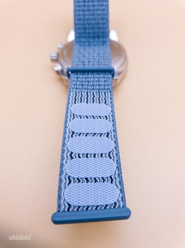 Xenon7 Ремешок для часов/Watch strap Nylon Velcro (20/22 mm) (фото #5)