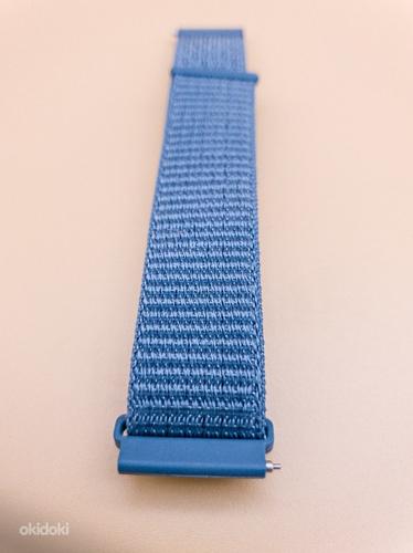 Xenon7 Ремешок для часов/Watch strap Nylon Velcro (20/22 mm) (фото #6)