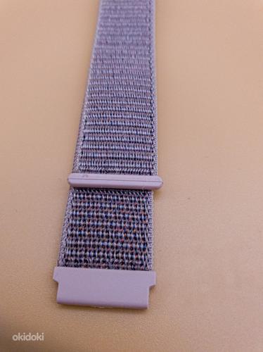 Xenon7 Ремешок для часов/Watch strap Nylon Velcro (20/22 mm) (фото #8)