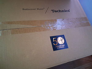 Technics SL1200M7L (50 Anniversary Limited Edition) (5 foto / 5)